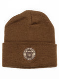 Smokey Bear Always Be Careful Prevent Wildfires Beanie - Brown