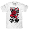Mtn Dew Code Red Comic Book T-Shirt - White