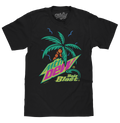 Mtn Dew Baja Blast Palm Tree T-Shirt - Black