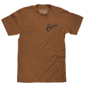 Coors Original Rodeo Cowboy Front/Back T-Shirt - Brown Sugar