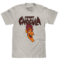 Retro Count Chocula Monster Cereal Mascot T-Shirt - Oat Heather