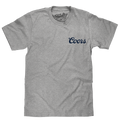 Coors Banquet Since 1873 Front and Back Print T-Shirt - Athletic Heather Gray