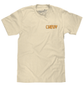 Chevy Chevelle Chevrolet Left Chest Front and Back Print Classic Car T-Shirt - Cream
