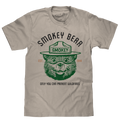 Est 1944 Smokey Bear Shirt Only You Can Prevent Wildfires T-Shirt - Light Gray