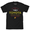 Toyota TRD Motor Sports Racing Development T-Shirt - Black