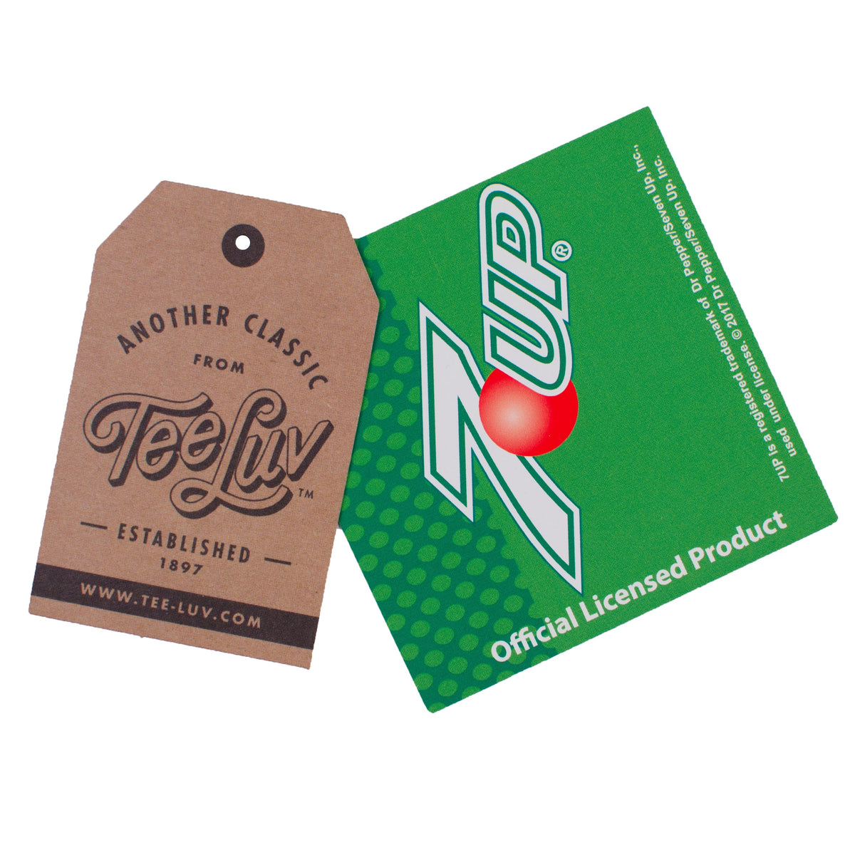 Cherry 7UP Soda T-Shirt - White