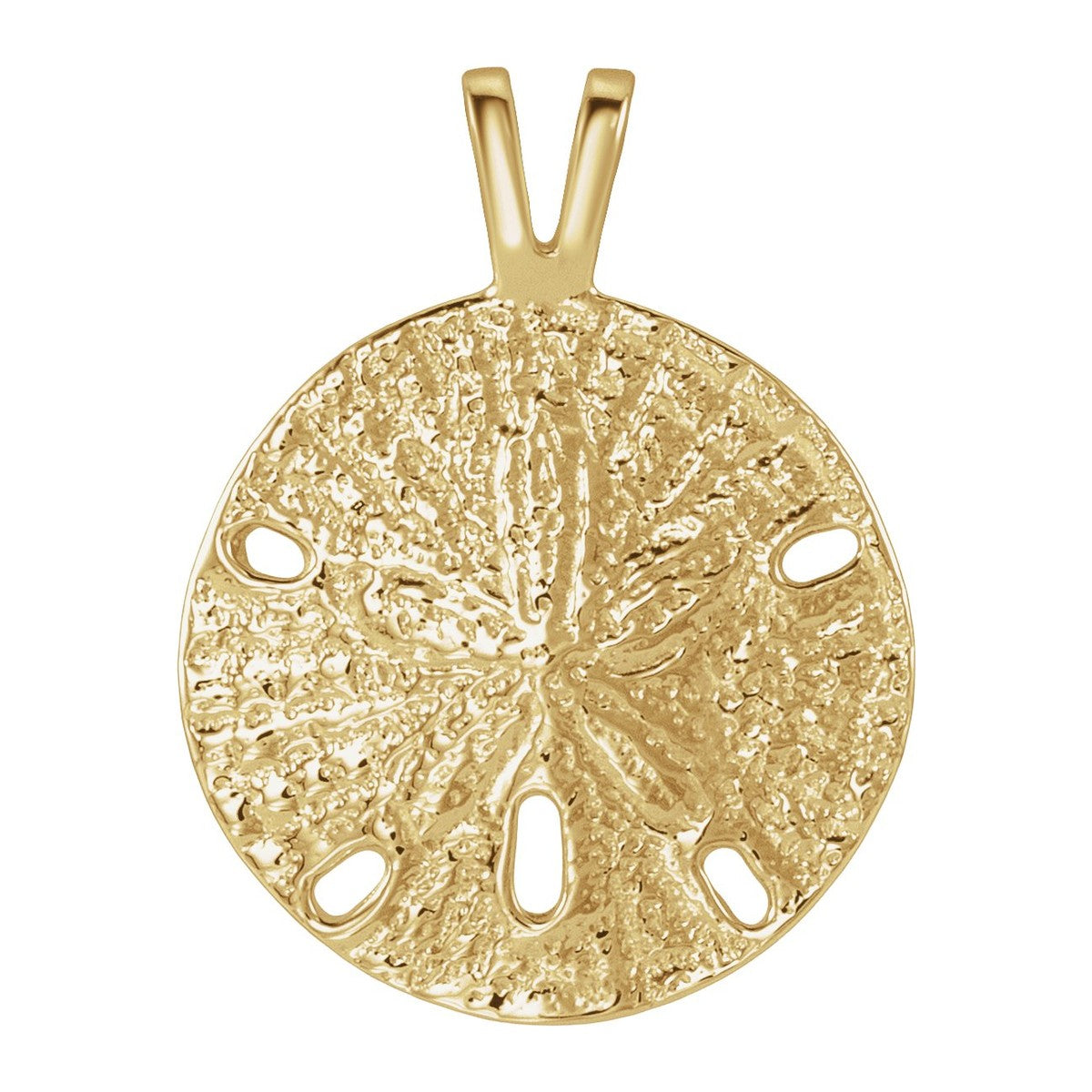 Sand Dollar Pendant
