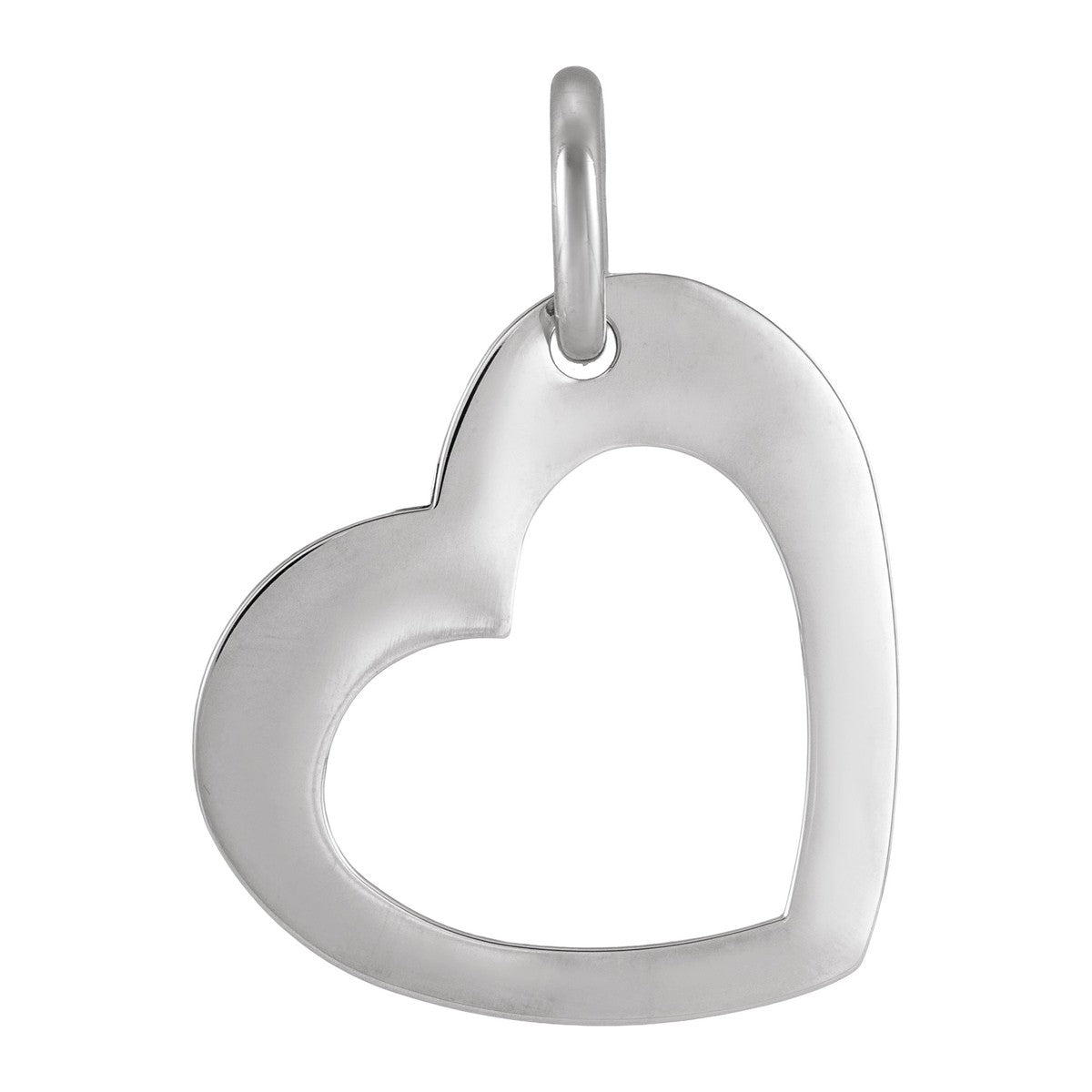 Pierced Heart Pendant