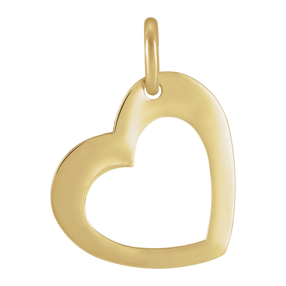 Pierced Heart Pendant