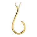 Freeform Hook Necklace