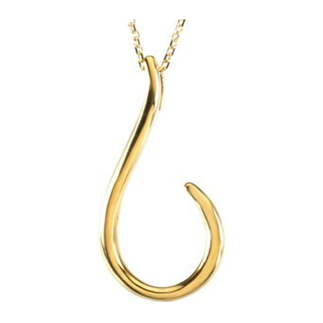 Freeform Hook Necklace