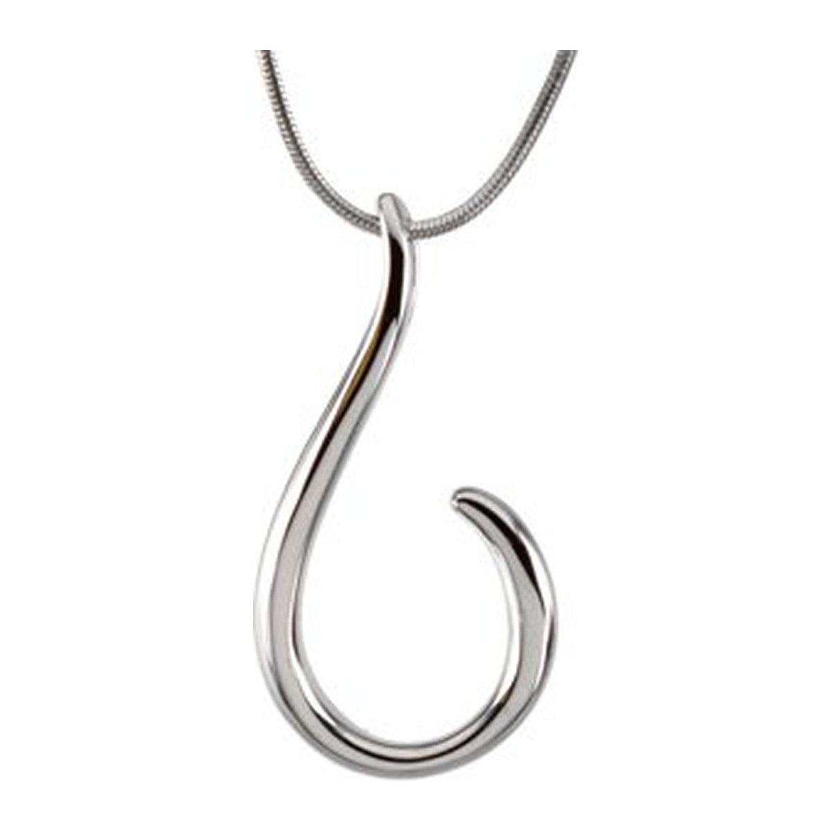 Freeform Hook Necklace
