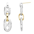 Marine Link Earrings