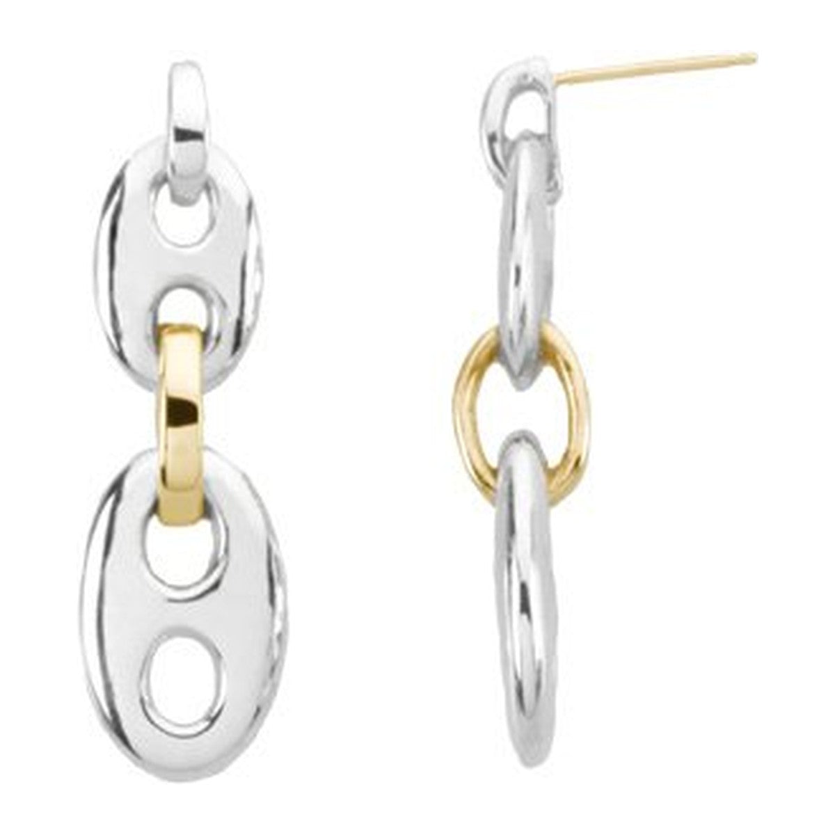 Marine Link Earrings