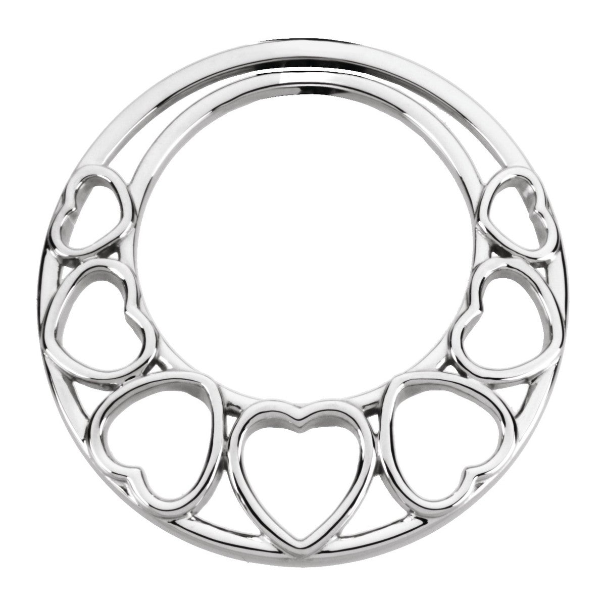 Circle of Hearts Pendant