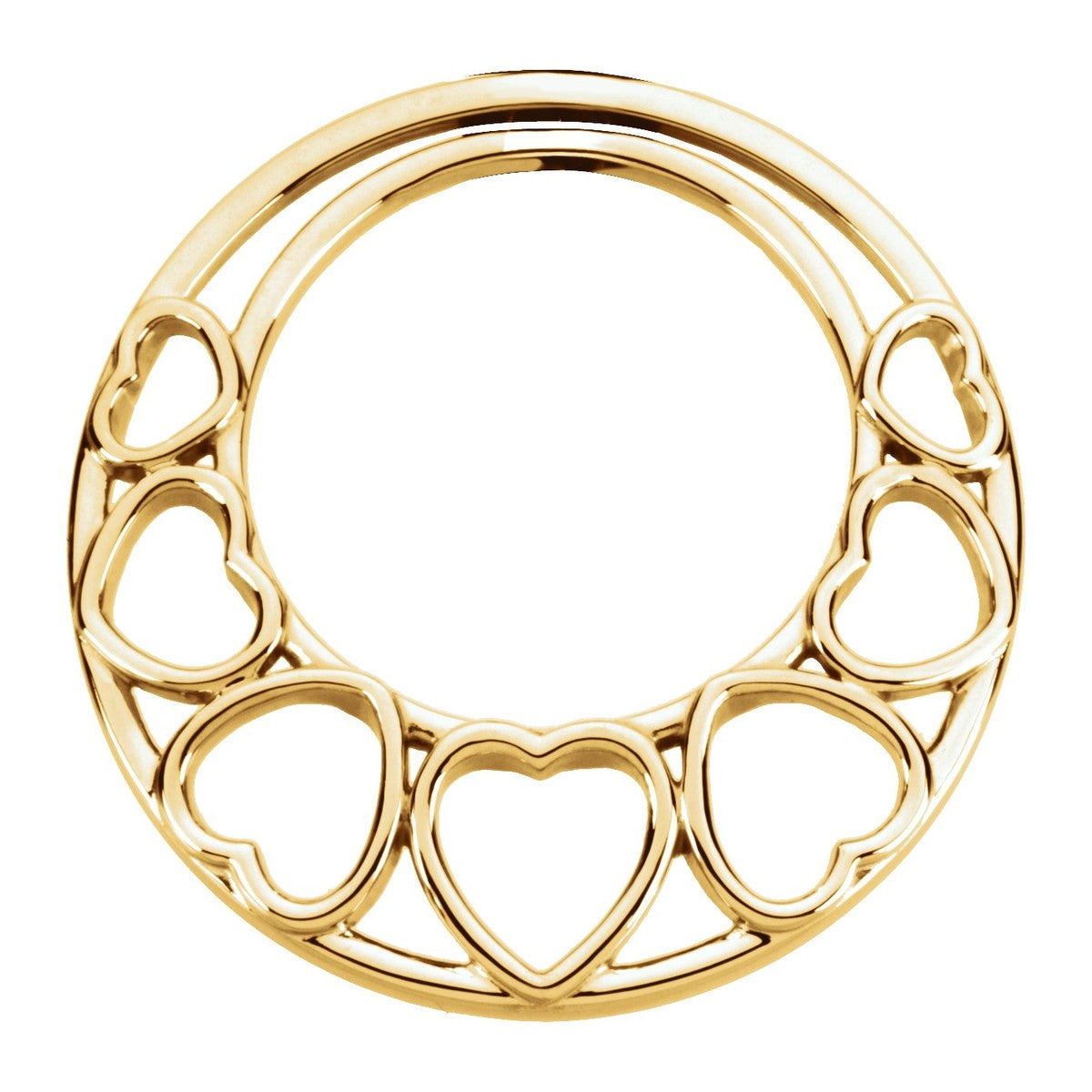 Circle of Hearts Pendant