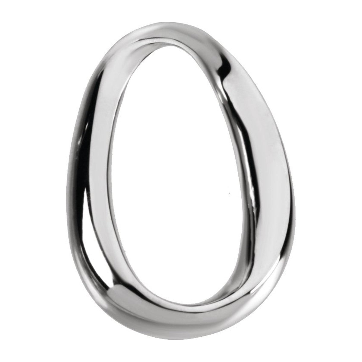 Freeform Oval Pendant
