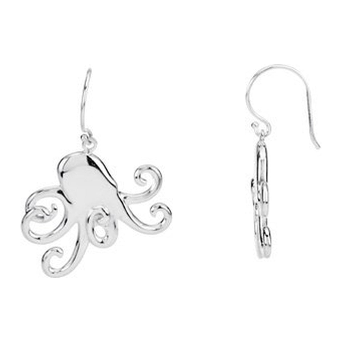 Octopus Earrings