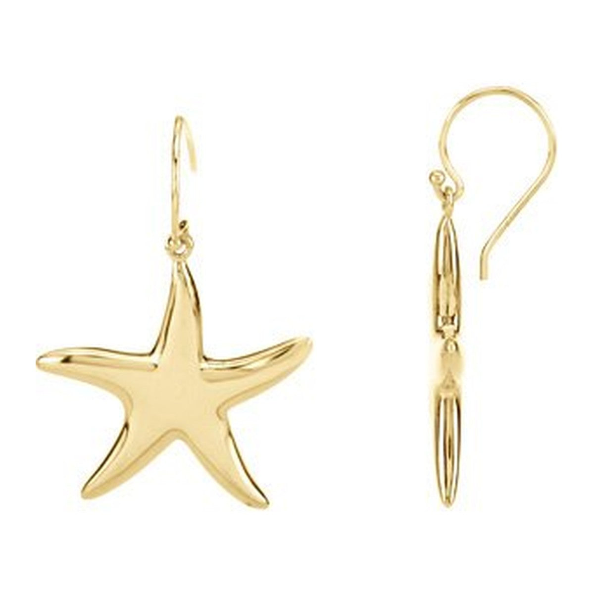 Starfish Earrings