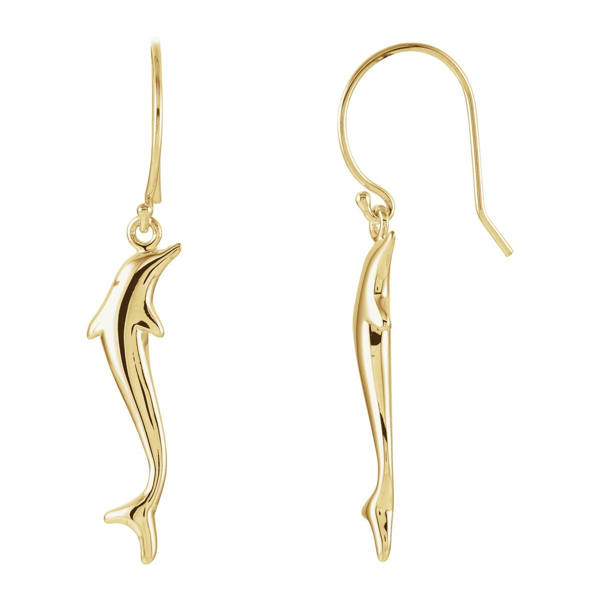 Dolphin Earrings