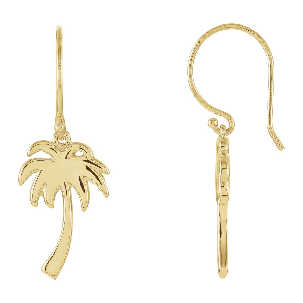Palm Tree Earrings