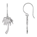 Palm Tree Earrings