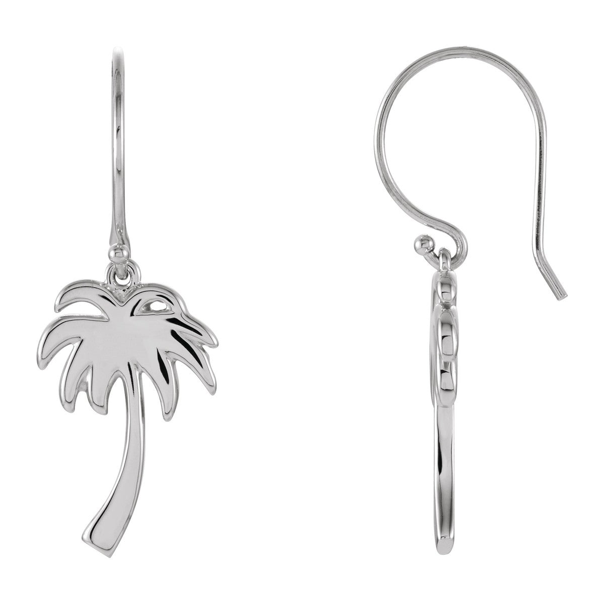 Palm Tree Earrings
