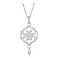 Floral Granulated Necklace