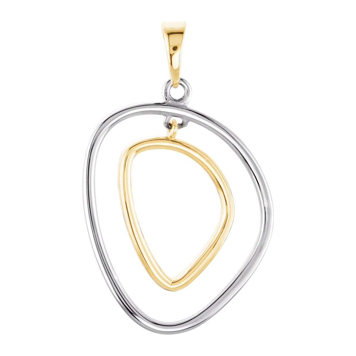 Open Silhouette Pendant
