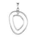 Open Silhouette Pendant