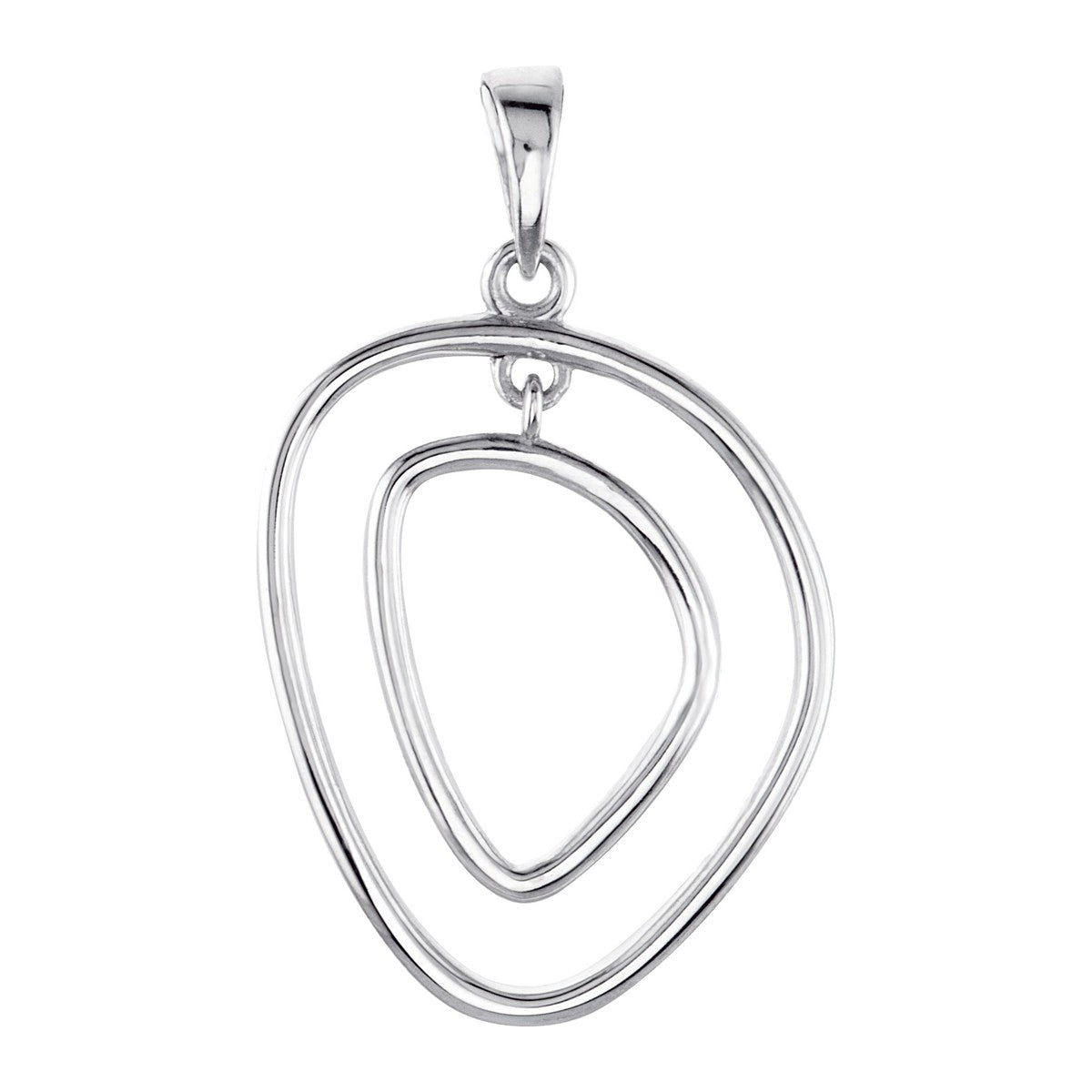 Open Silhouette Pendant