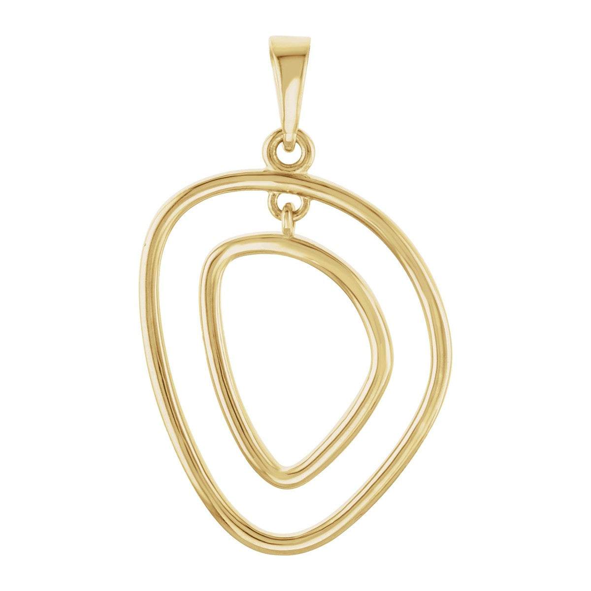 Open Silhouette Pendant