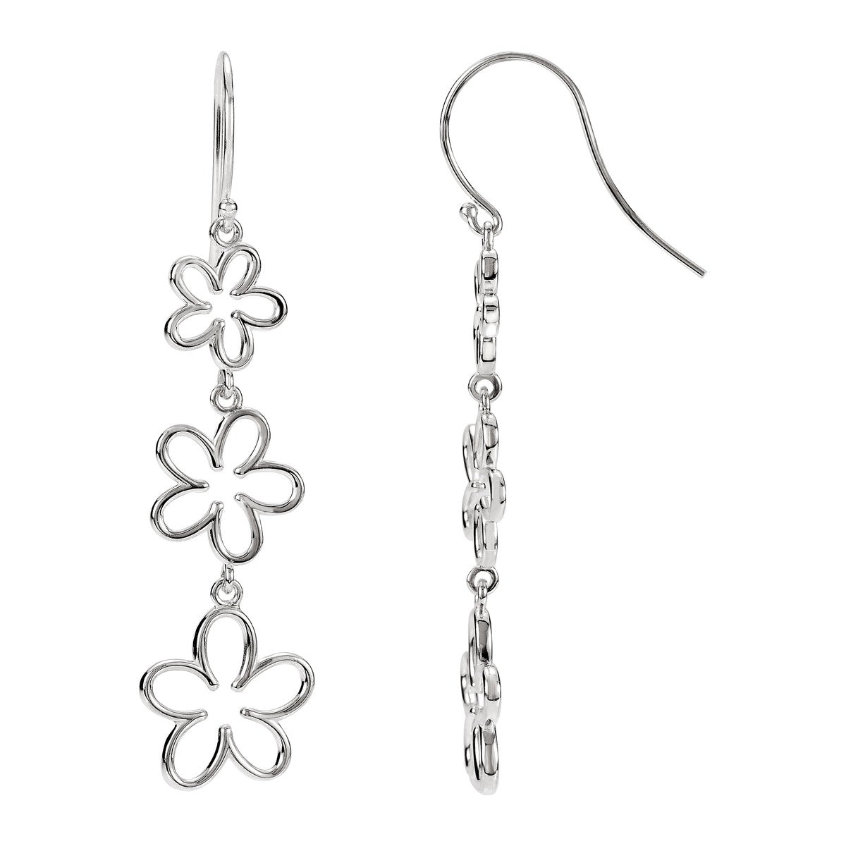 Flower Dangle Earrings