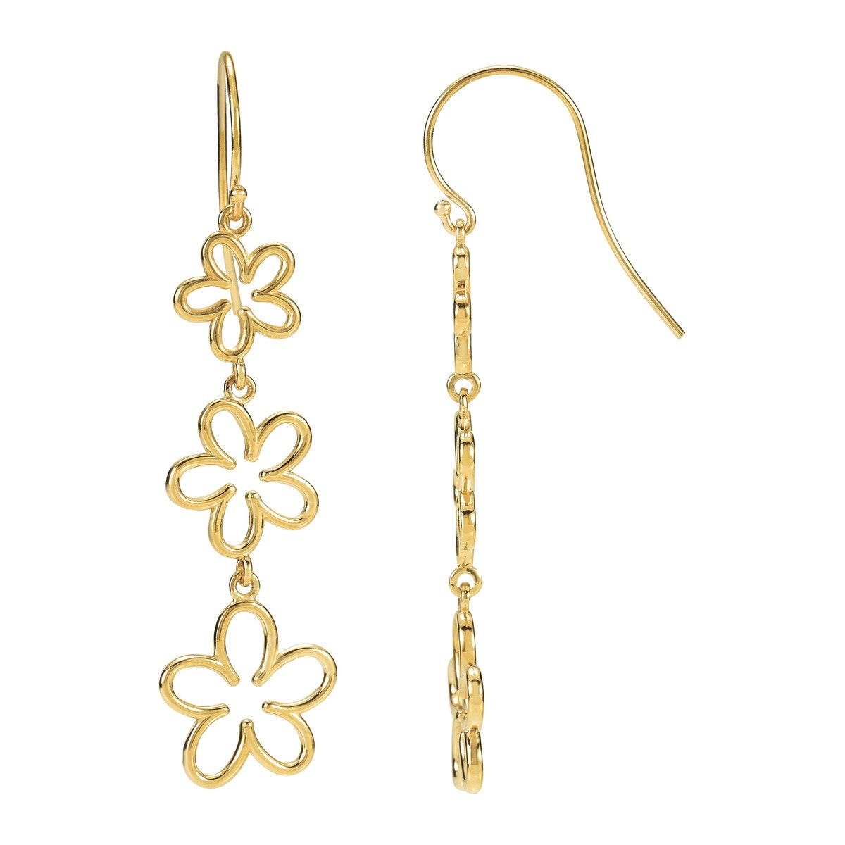 Flower Dangle Earrings