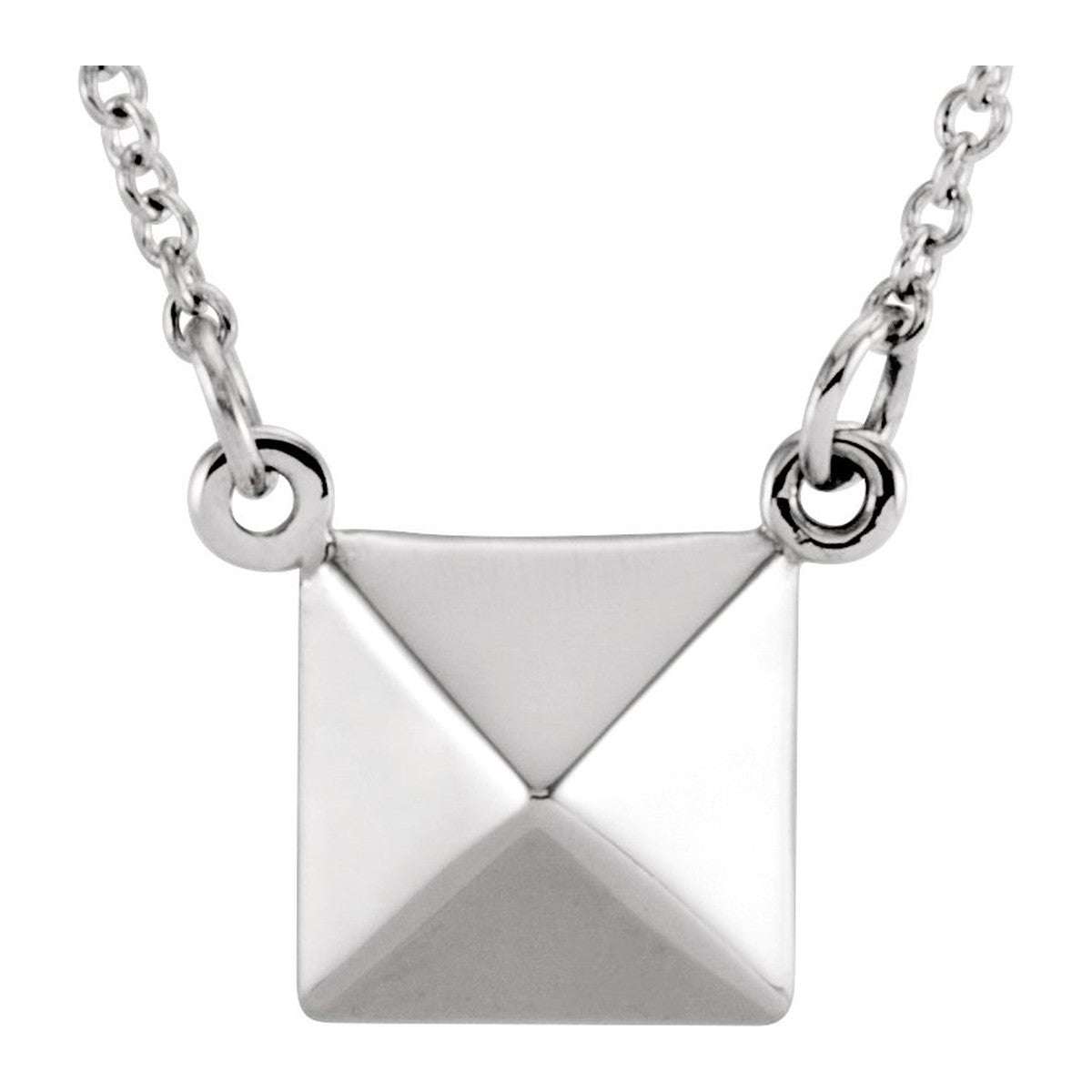 Pyramid Necklace