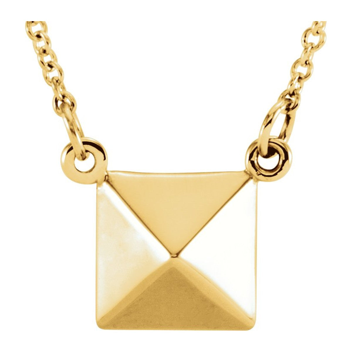 Pyramid Necklace