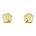 Geometric Stud Earrings
