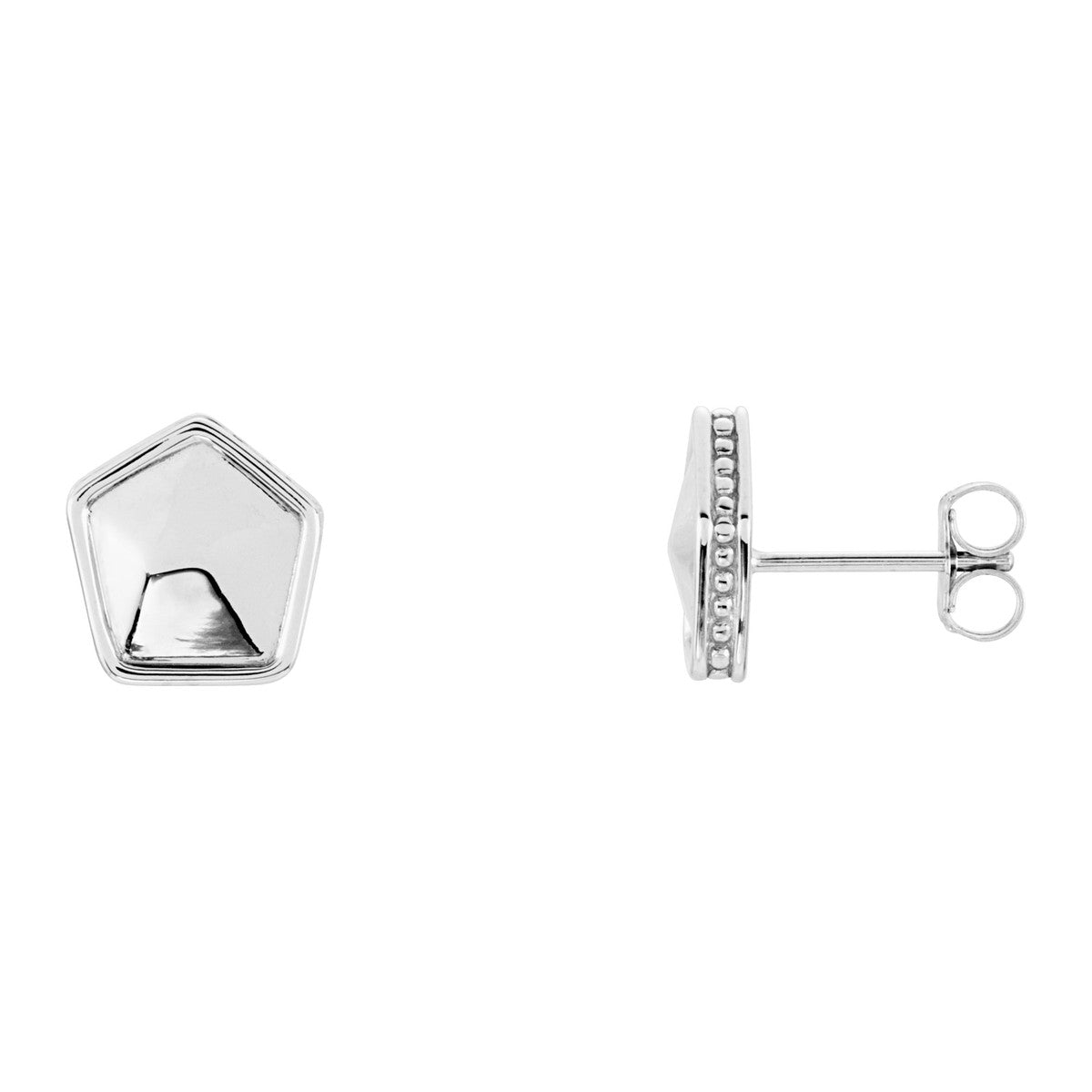 Geometric Stud Earrings