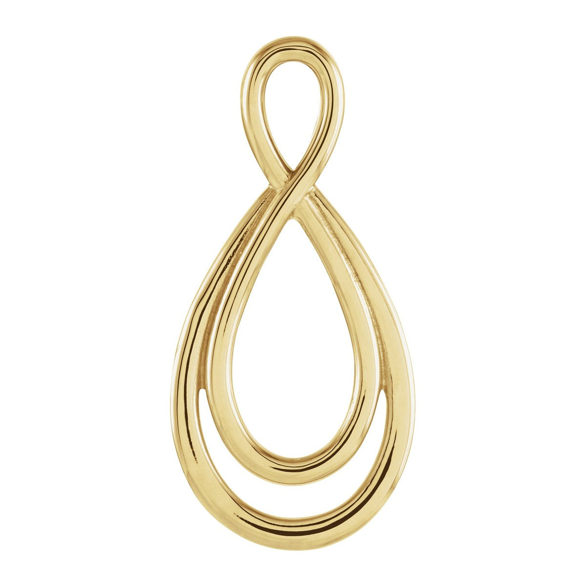 Infinity-Inspired Pendant
