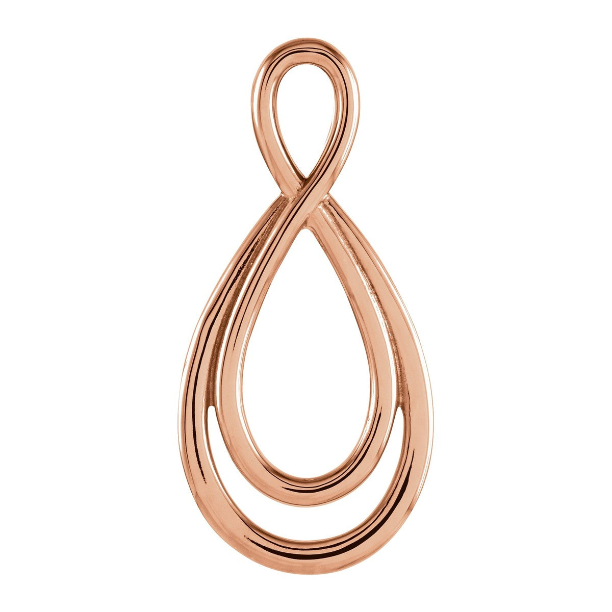 Infinity-Inspired Pendant