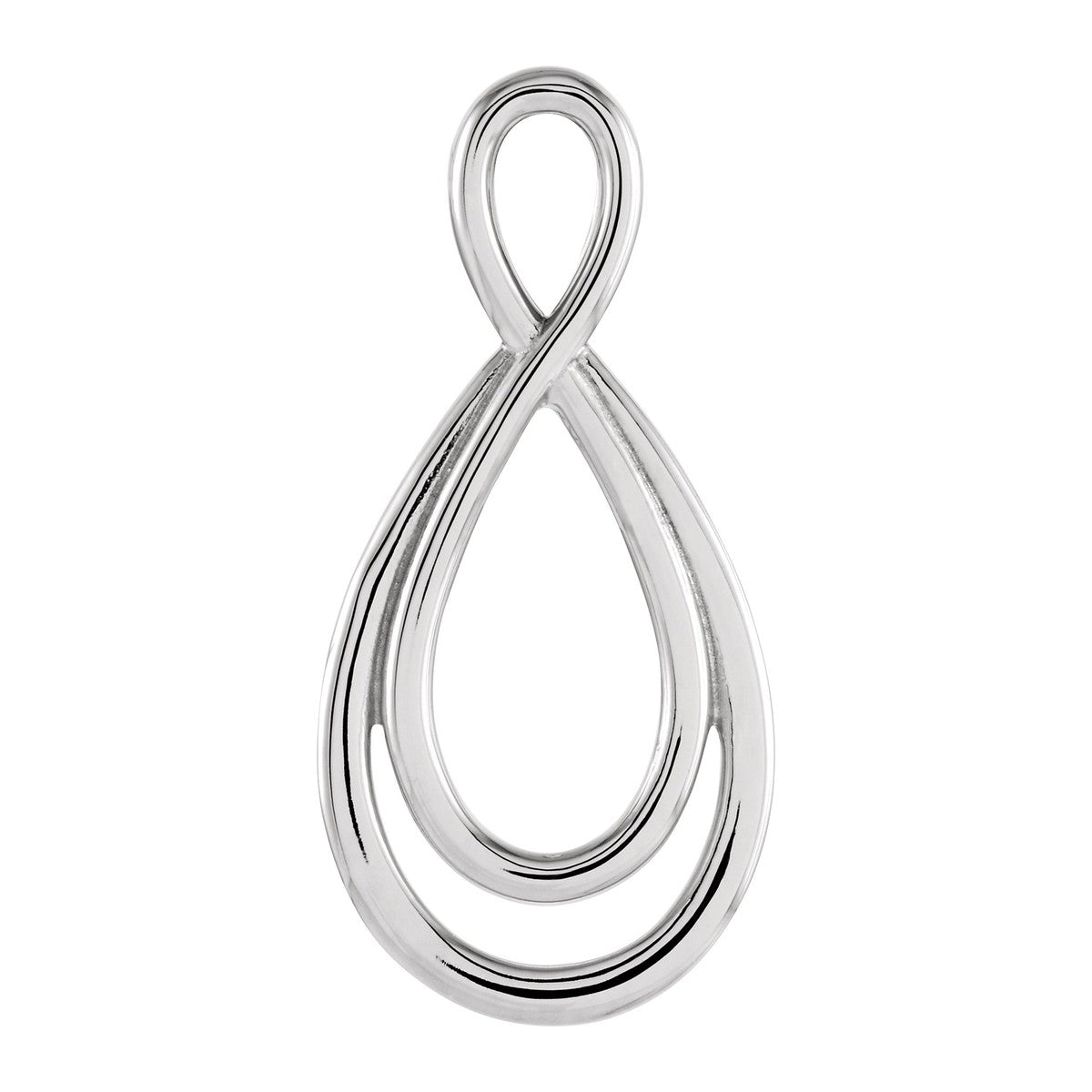 Infinity-Inspired Pendant