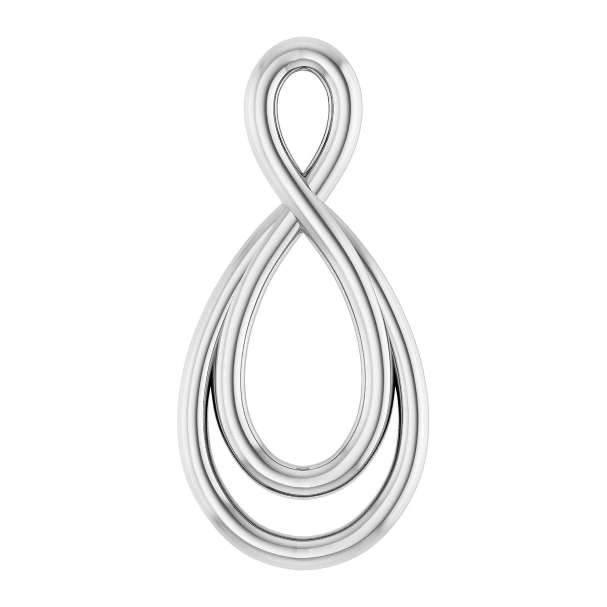 Infinity-Inspired Pendant