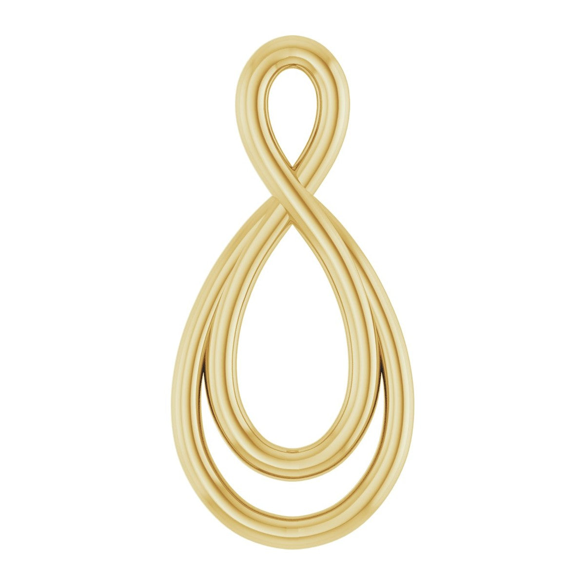 Infinity-Inspired Pendant