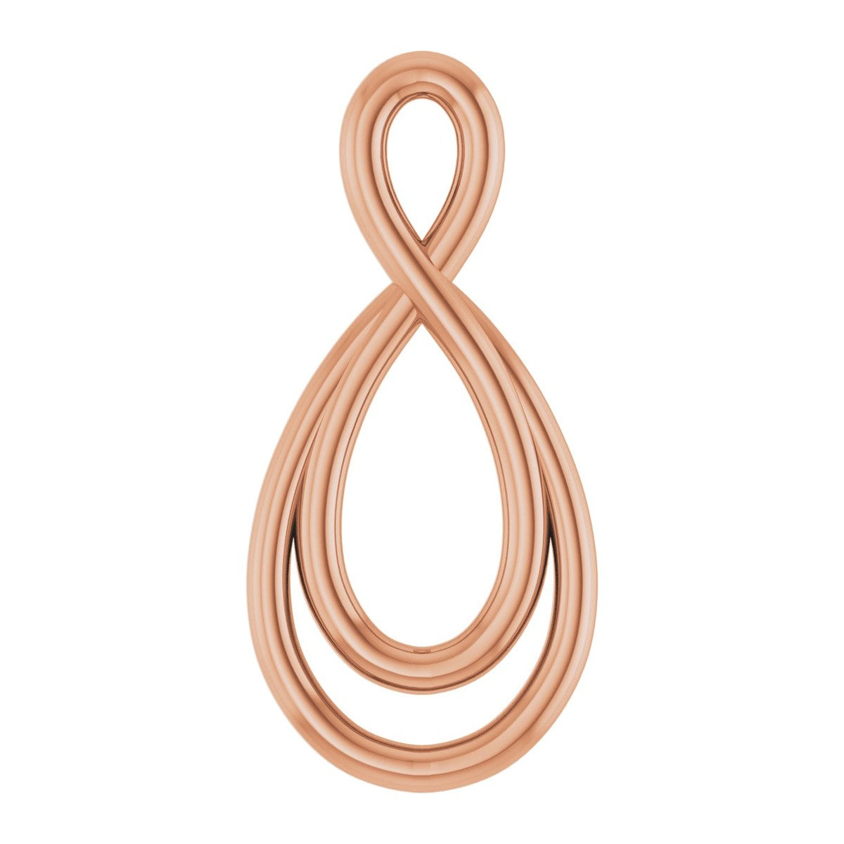 Infinity-Inspired Pendant
