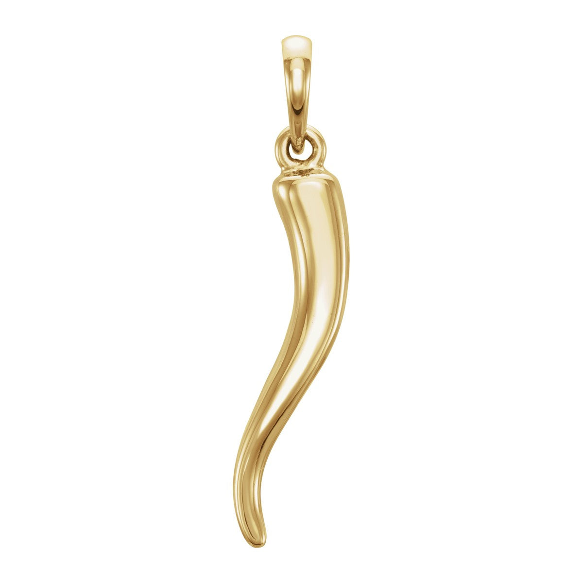 Italian Horn Pendant