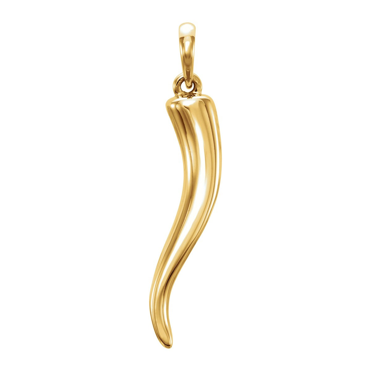 Italian Horn Pendant