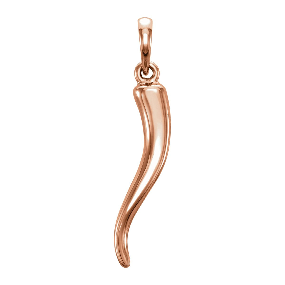 Italian Horn Pendant