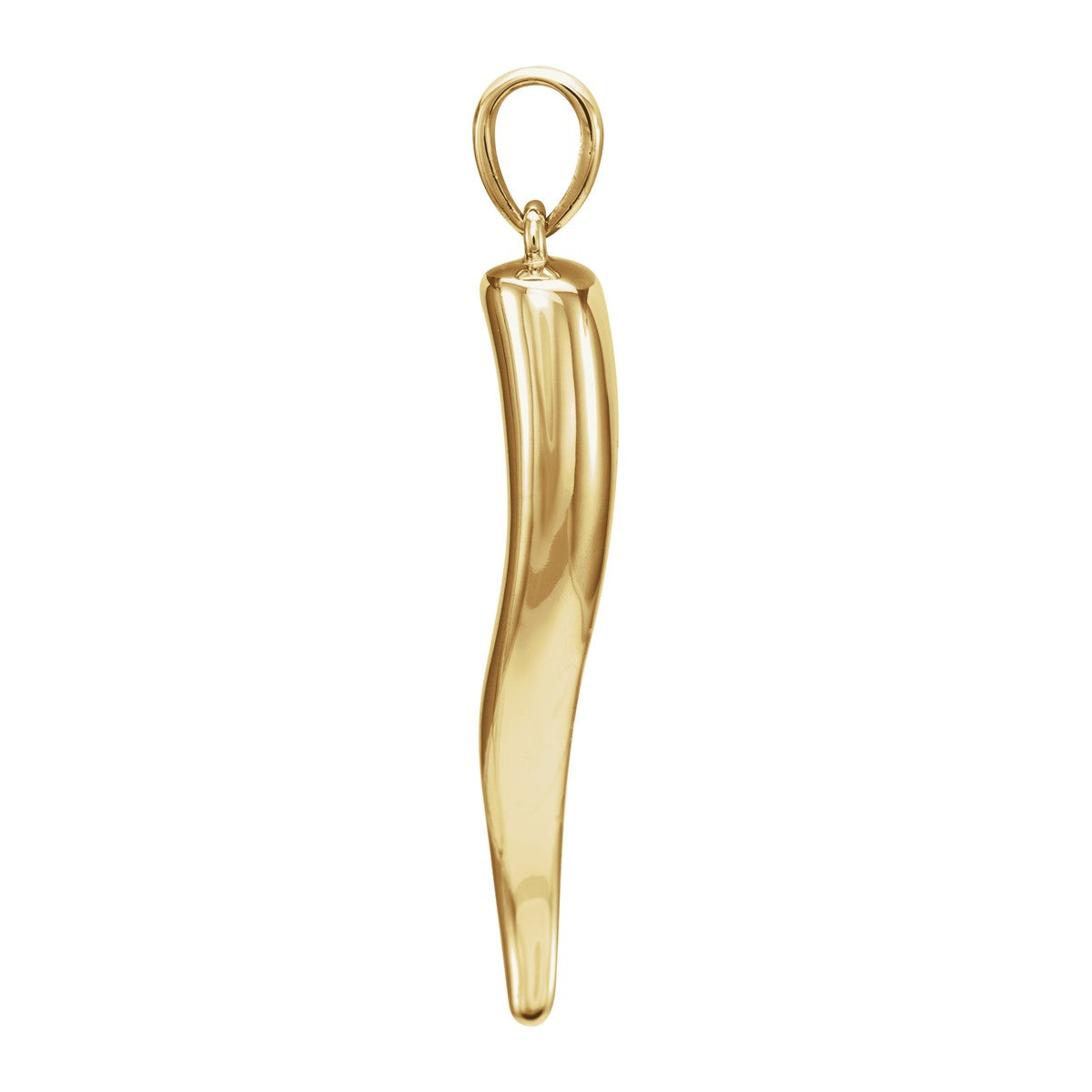 Italian Horn Pendant