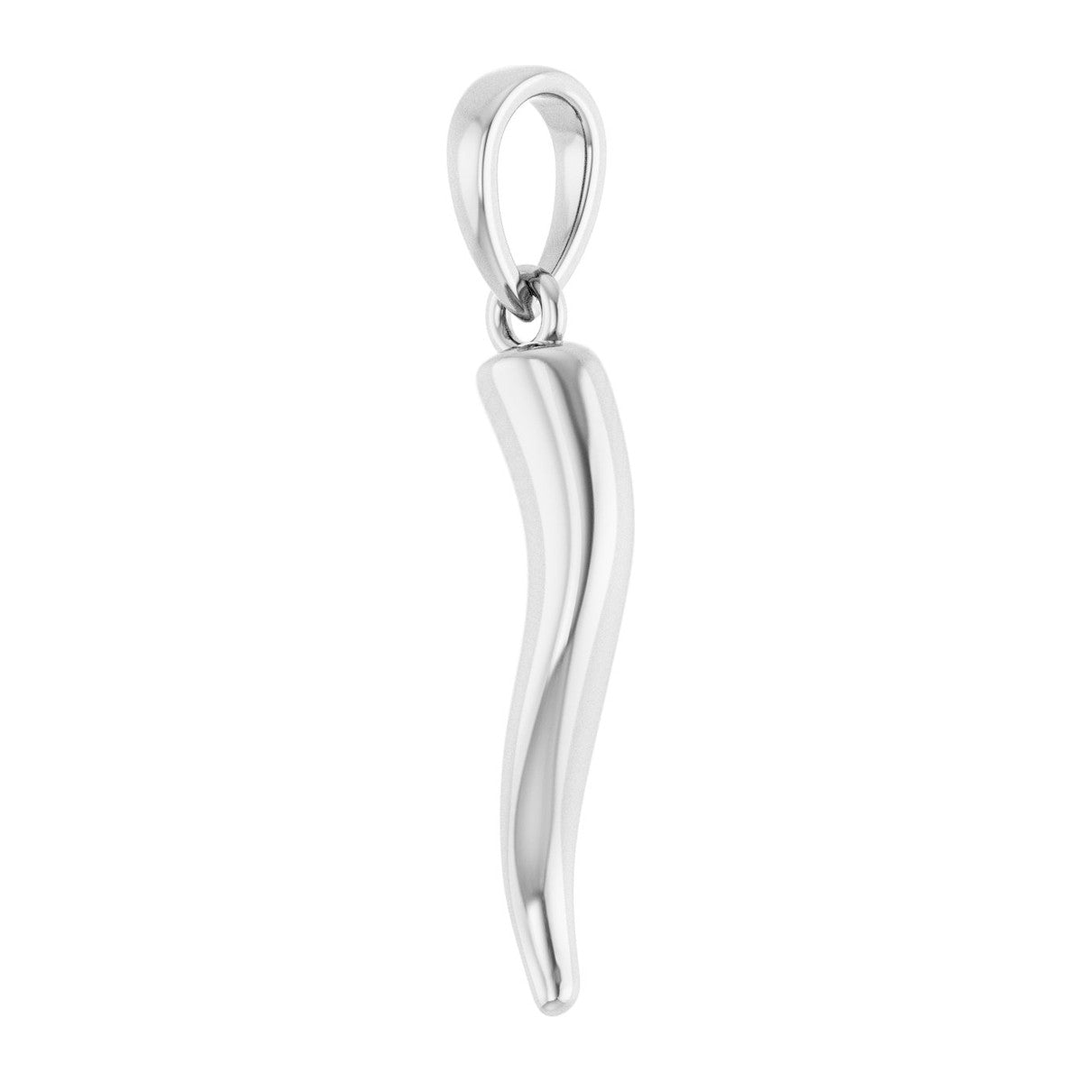 Italian Horn Pendant