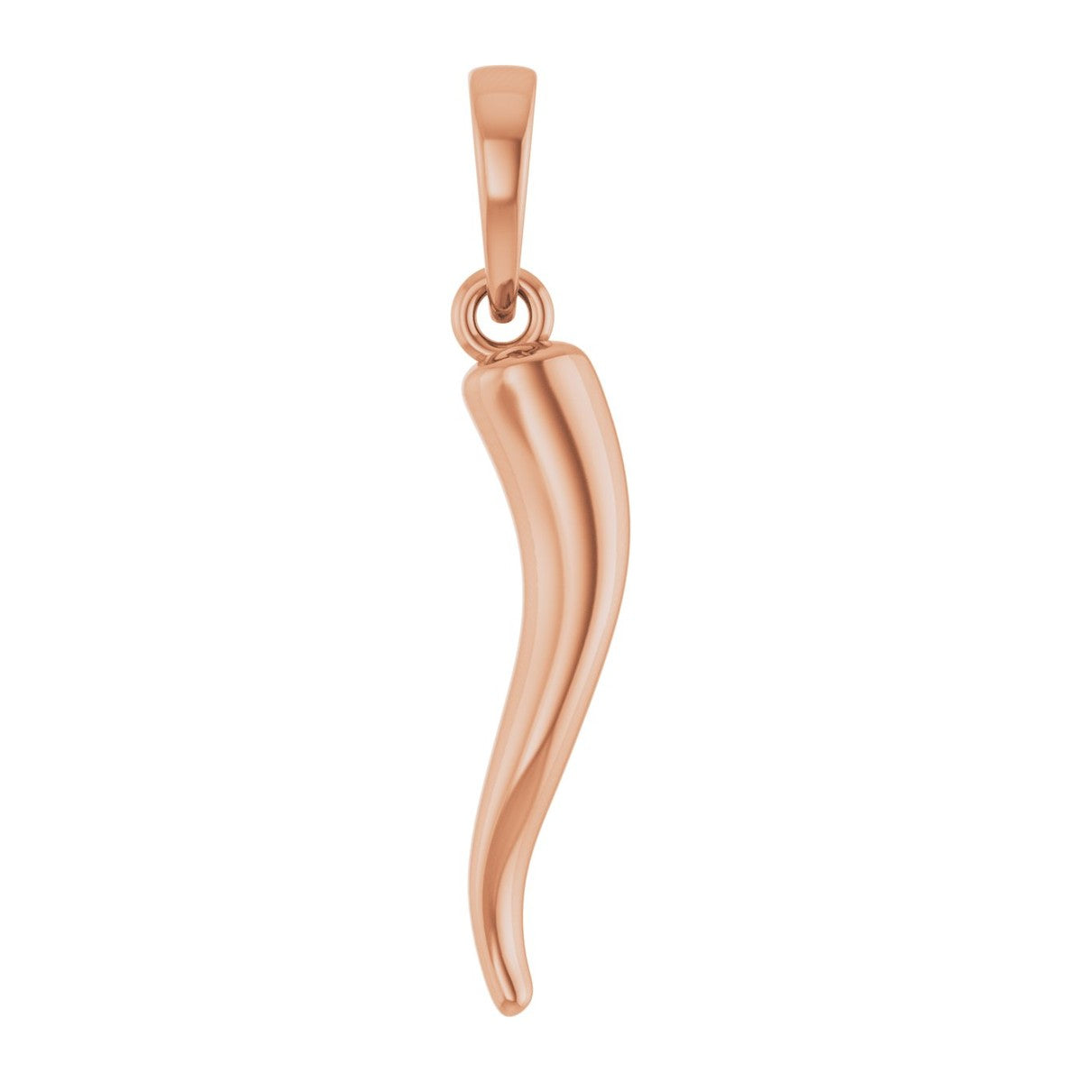 Italian Horn Pendant